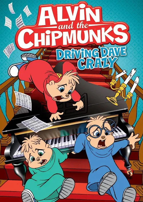 Póster de Alvin and The Chipmunks: Driving Dave Crazier
