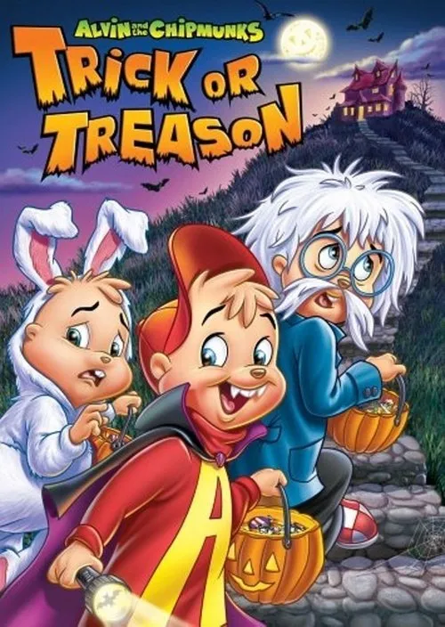 Ross Bagdasarian, Jr. interpreta a Alvin Seville / Simon Seville / Dave Seville en Alvin and the Chipmunks: Trick or Treason
