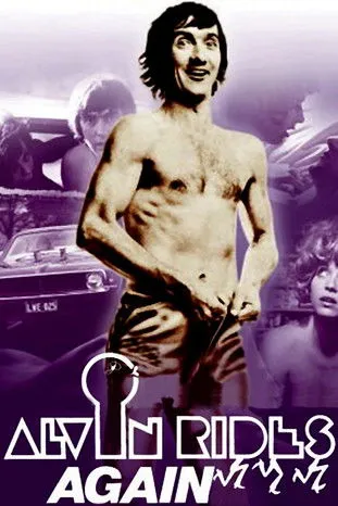 Gus Mercurio interpreta a Jake en Alvin Rides Again