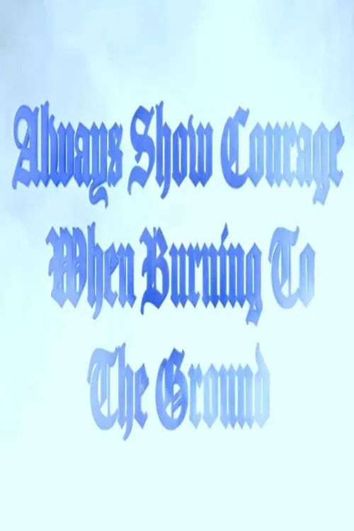 Jeffrey Hinton interpreta a  en Always Show Courage When Burning to the Ground