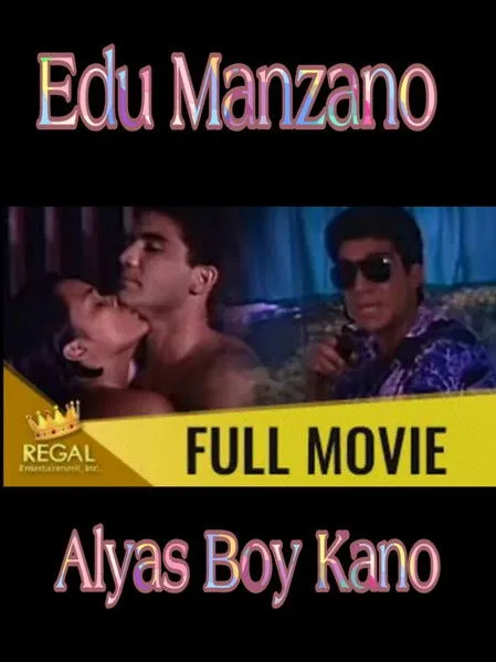 Edu Manzano interpreta a en Alyas Boy Kano