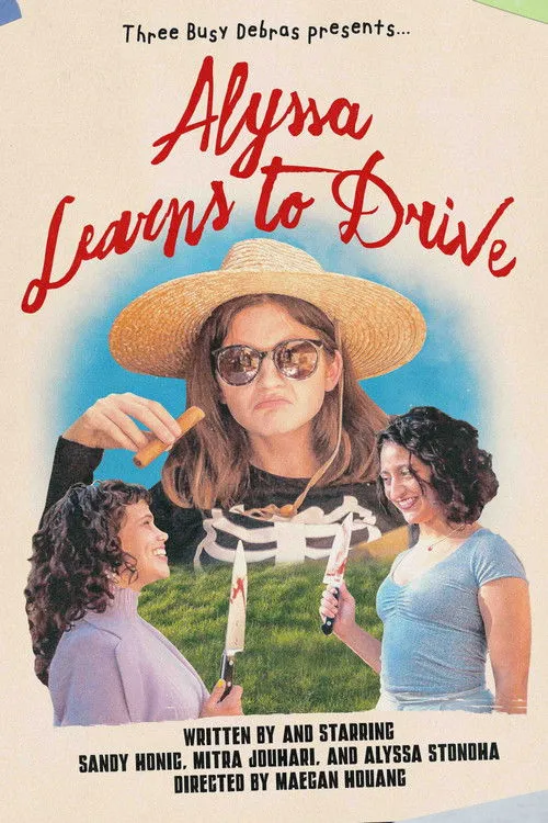 Mitra Jouhari interpreta a en Alyssa Learns to Drive
