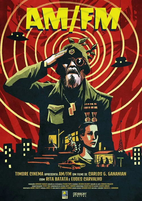 Rita Batata interpreta a The girl en Am/Fm