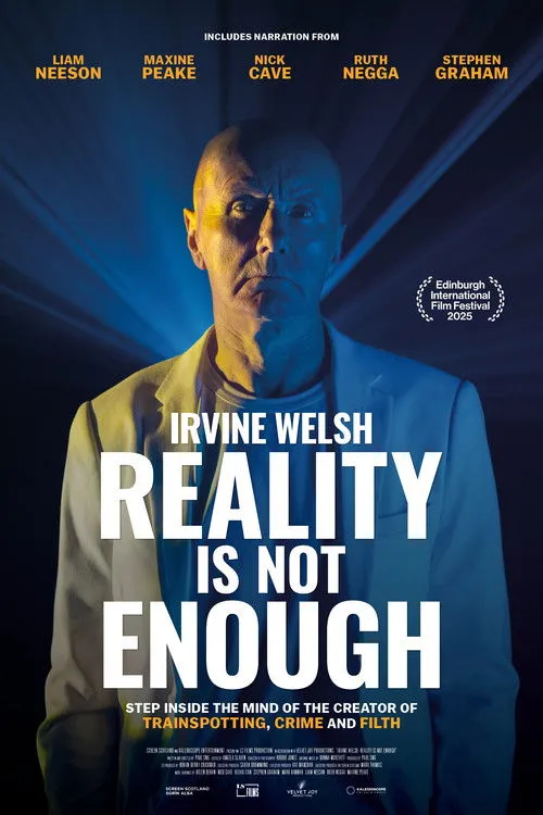 Portada de Am I Irvine Welsh?