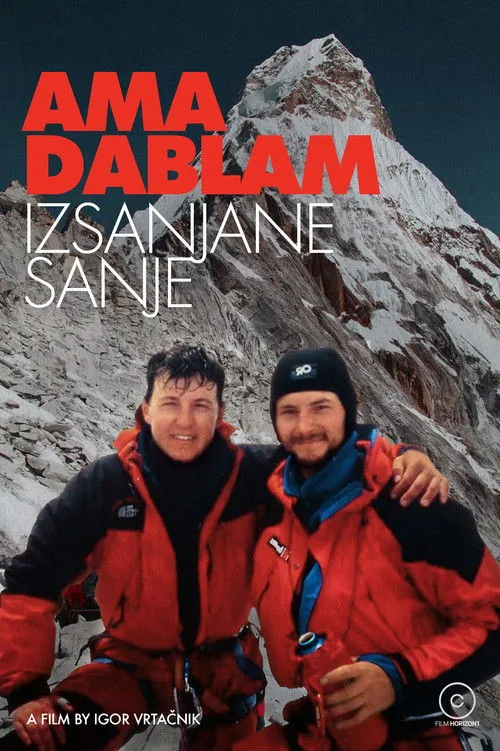 Póster de Ama Dablam, izsanjane sanje