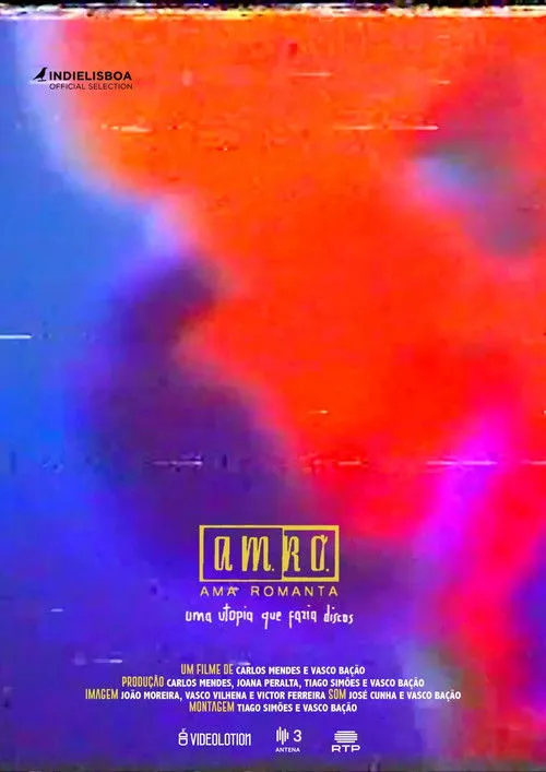 Póster de Ama Romanta: Uma Utopia que Fazia Discos