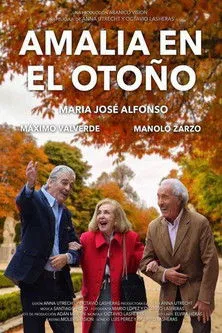Póster de la película Amalia en el otoño