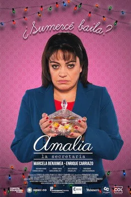 Póster de Amalia, la secretaria