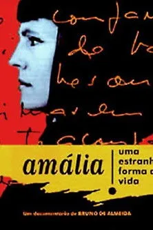 Póster de Amália - Uma Estranha Forma de Vida