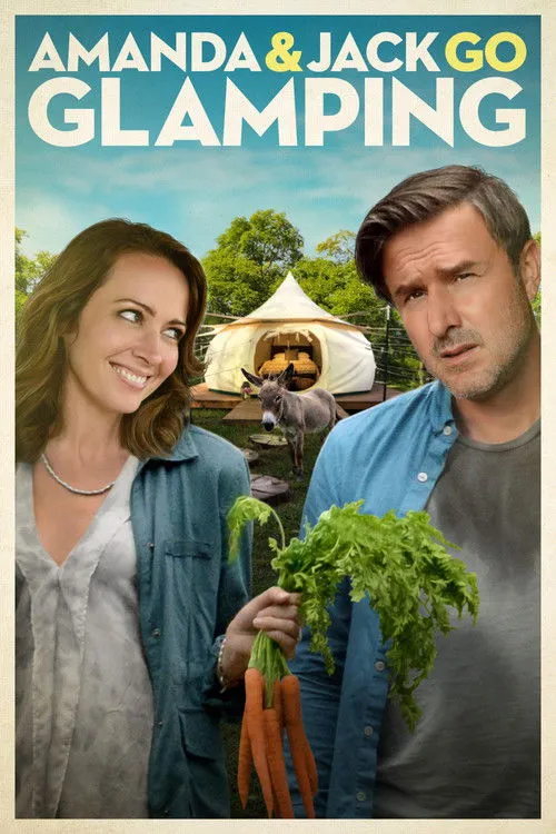 Póster de Amanda & Jack Go Glamping