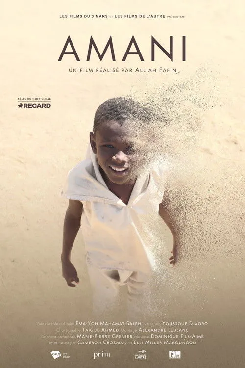 Joivan Wade interpreta a Amani en Amani