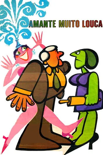 Mariza Sommer interpreta a Angélica en Amante Muito Louca!