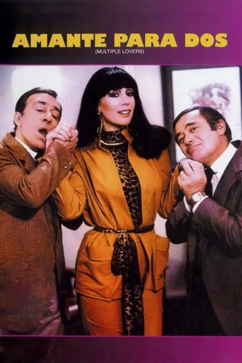 León Sarthié interpreta a  en Amante para dos