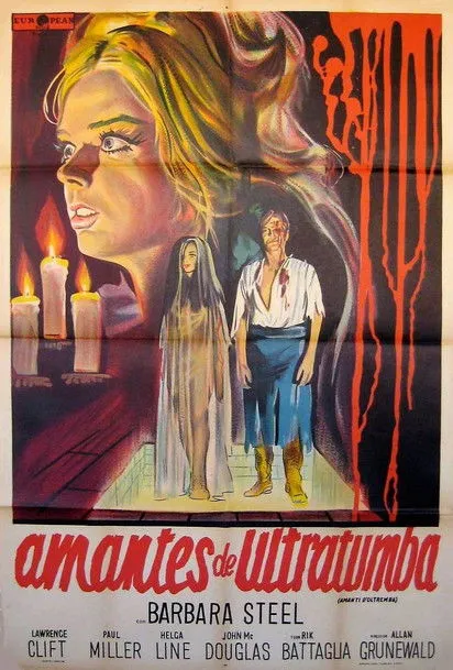Póster de la película Amantes de ultratumba