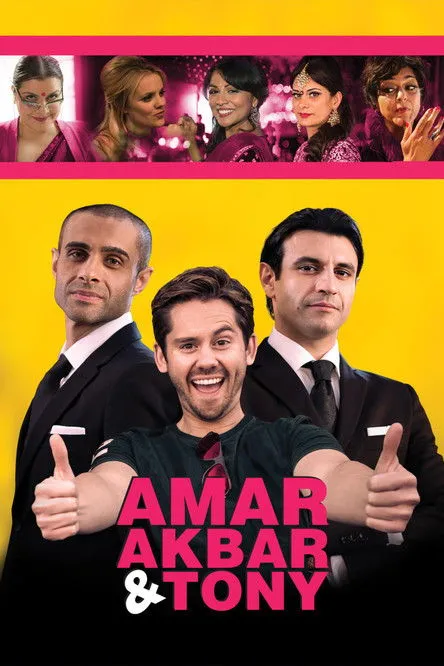Póster de Amar Akbar & Tony