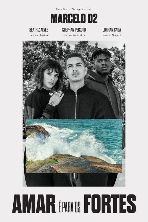 Lorran "SAGA" Teixeira interpreta a Maytor en Amar é para Os Fortes