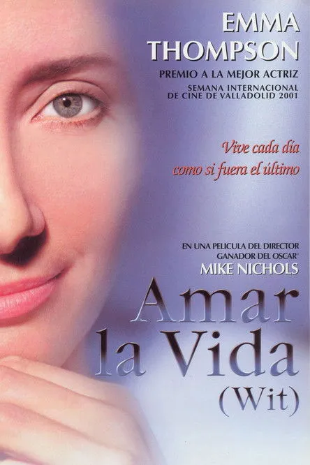 Póster de Amar la vida