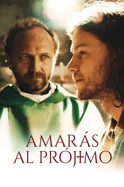 Póster de Amarás al prójimo