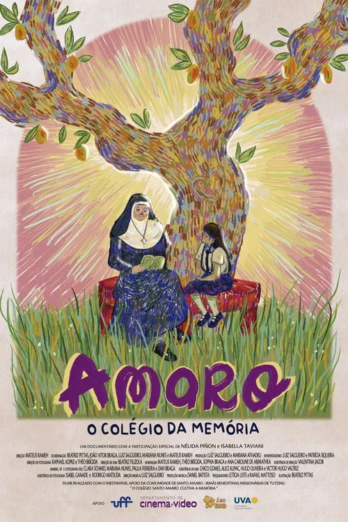 Póster de Amaro: O Colégio da Memória