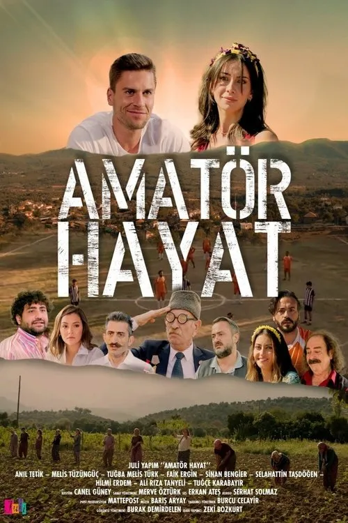 Póster de Amatör Hayat