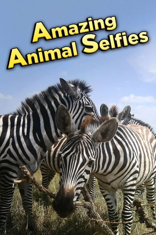 Portada de Amazing Animal Selfies