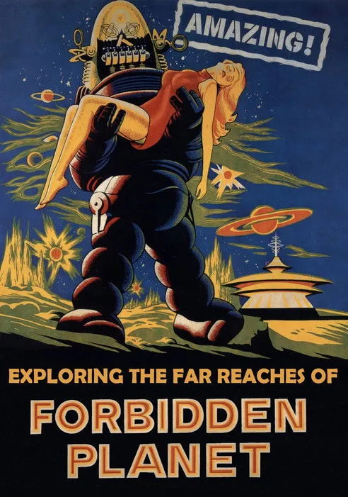 Alan Dean Foster interpreta a Self en Amazing! Exploring the Far Reaches of Forbidden Planet
