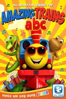 Póster de Amazing Trains ABCs