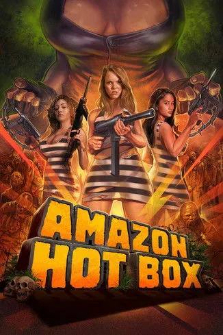 Póster de Amazon Hot Box