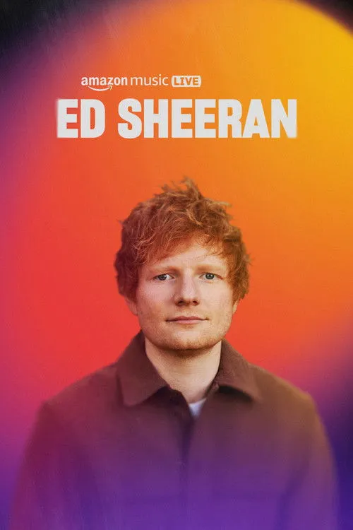 Póster de Amazon Music Live: Ed Sheeran