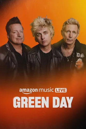 Tré Cool interpreta a Self en Amazon Music Live with Green Day