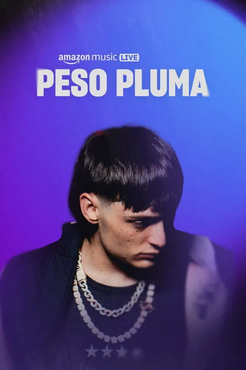 Peso Pluma interpreta a en Amazon Music Live with Peso Pluma