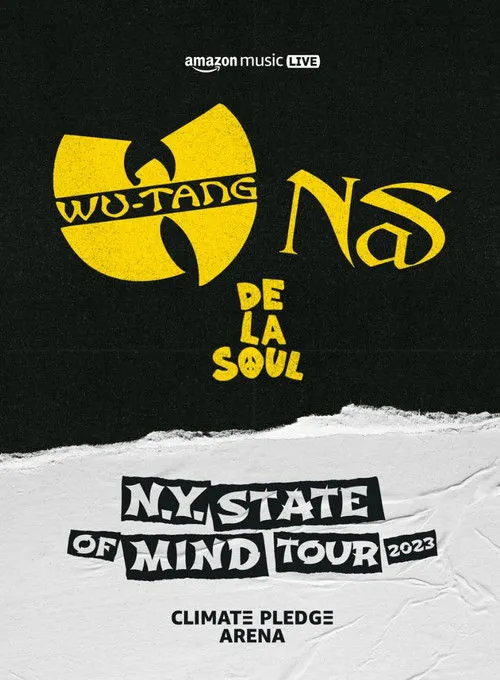Portada de Amazon Music Live: Wu-Tang Clan, Nas, and De La Soul's 'N.Y. State of Mind Tour'