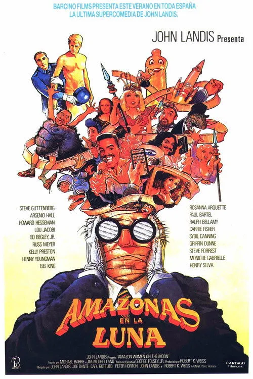 Brian Ann Zoccola interpreta a Nurse (segment "Hospital") en Amazonas en la luna