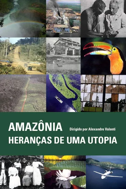 Alex Nader interpreta a Narrator en Amazônia - Heranças de uma Utopia