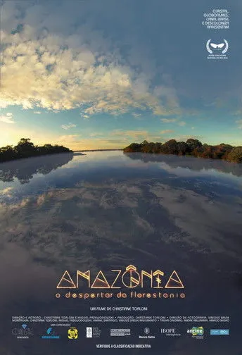 Portada de Amazônia - O Despertar da Florestania