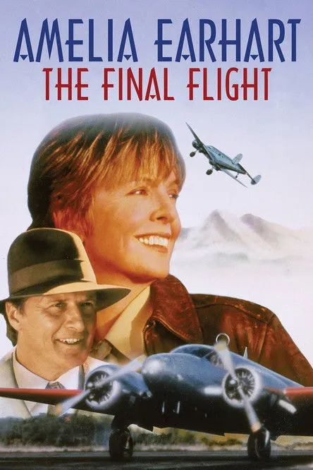 David Carpenter interpreta a Harry Manning en Amelia Earhart: El vuelo final