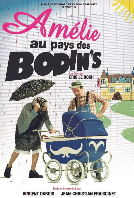 Póster de Amélie au pays des Bodin's