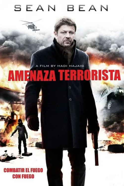 Póster de Amenaza terrorista