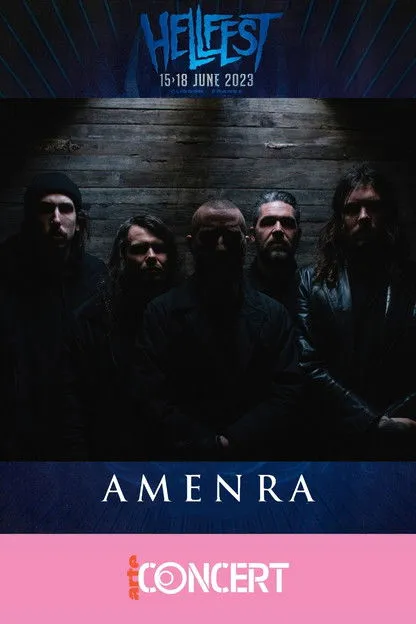 Colin H. Van Eeckhout interpreta a Self en Amenra - Hellfest 2023