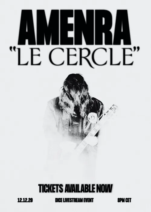 Colin H. Van Eeckhout interpreta a  en Amenra: Le Cercle