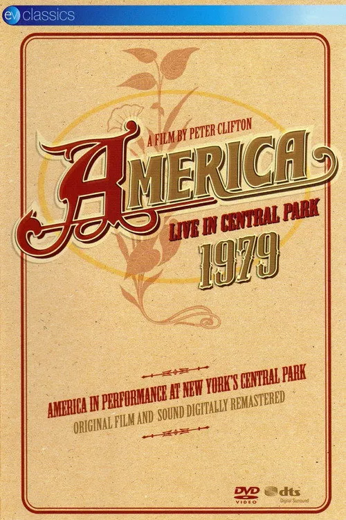 Gerry Beckley interpreta a Himself en America - Live in Central Park 1979