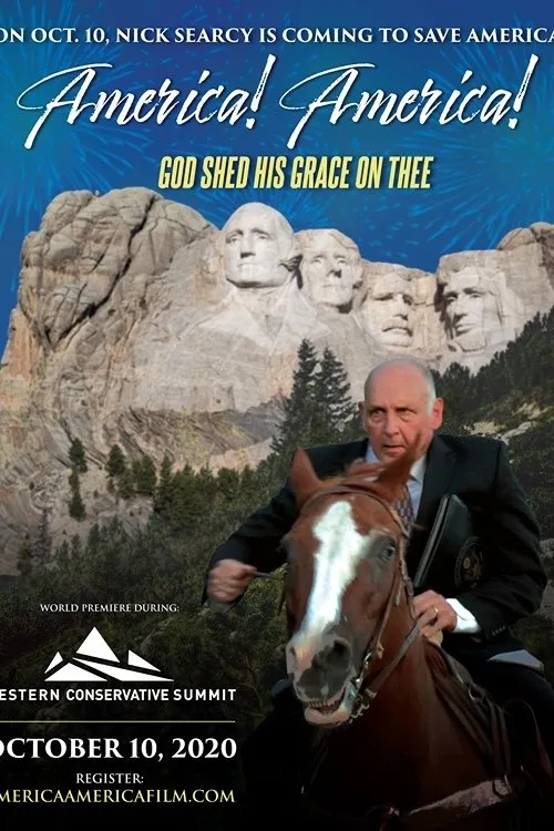 Nick Searcy interpreta a The Man in the Suit en America, America, God Shed His Grace on Thee