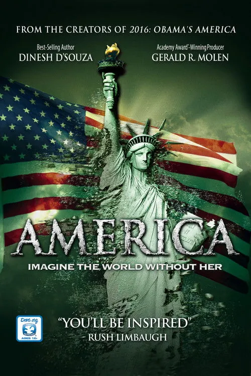 Dinesh D'Souza interpreta a Self en America: Imagine the World Without Her