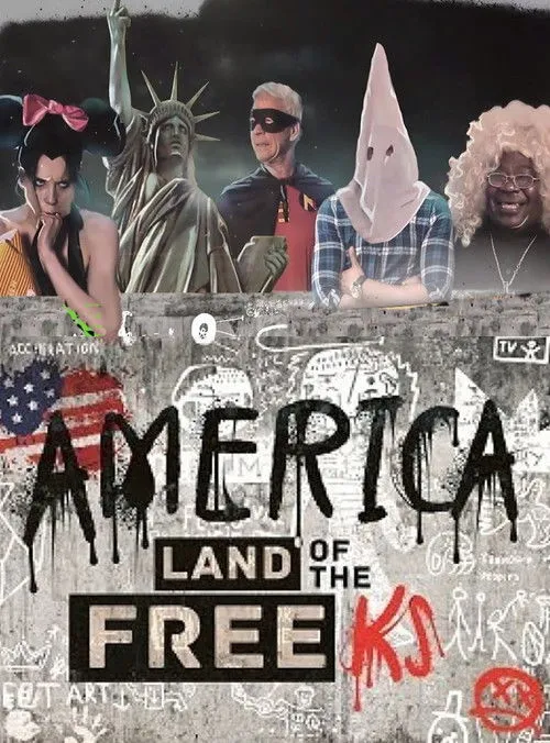Póster de America: Land of the Freeks