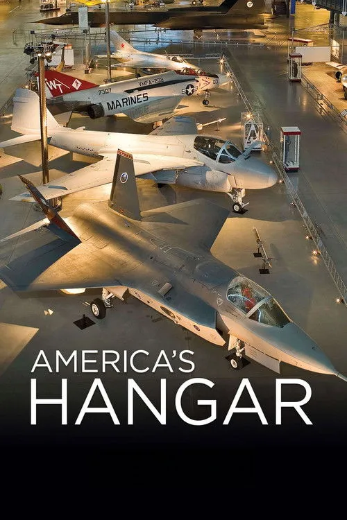 Terry MacDonald interpreta a Narrator en America's Hangar