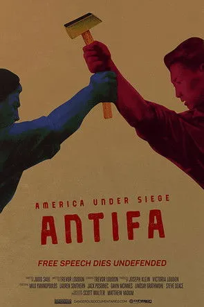 Steve Deace interpreta a en America Under Siege: Antifa