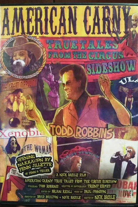 Póster de American Carny: True Tales from the Circus Sideshow