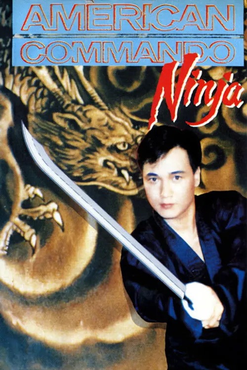 Martin Chan interpreta a en American Commando Ninja
