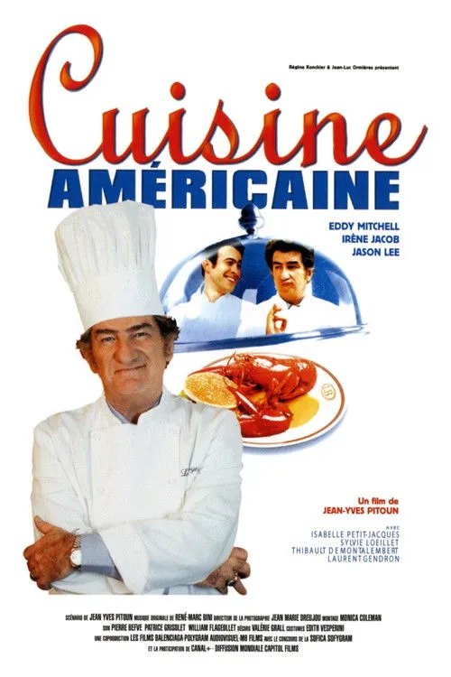 Póster de American cuisine