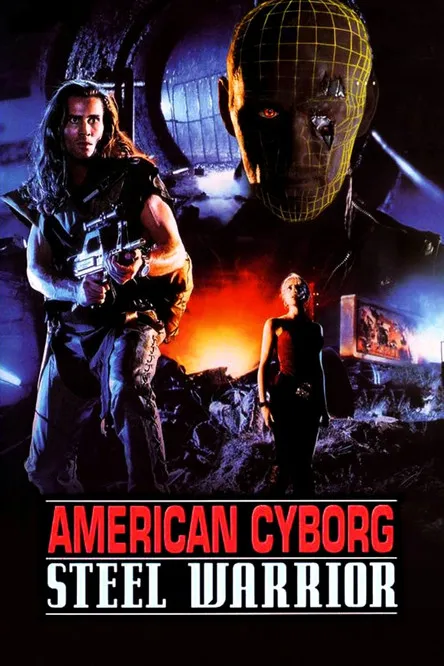 Portada de American Cyborg: El guerrero de acero